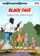 Couverture du livre « Les Tuniques Bleues Tome 20 : black face » de Raoul Cauvin et Willy Lambil aux éditions Dupuis