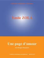 Couverture du livre « Une page d'amour » de Émile Zola aux éditions Edition Numerique Europeenne