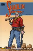 Couverture du livre « Shaolin cowboy t.1 : la vengeance du roi crabe » de Geof Darrow aux éditions Panini