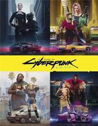 Couverture du livre « The world of cyberpunk 2077 » de Batylda Marcin aux éditions Panini