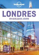 Couverture du livre « Londres (7e édition) » de Collectif Lonely Planet aux éditions Lonely Planet France