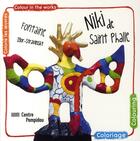 Couverture du livre « Niki de Saint Phalle ; cahier de coloriage » de Elisabeth Amzallag-Auge aux éditions Centre Pompidou