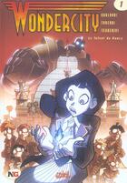 Couverture du livre « Wonder city t.1 ; le talent de roary » de Gualdoni et Turconi aux éditions Soleil
