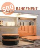 Couverture du livre « Rangements » de  aux éditions De Lodi