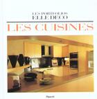 Couverture du livre « Les Cuisines » de Jean Demachy aux éditions Filipacchi