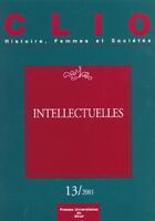 Couverture du livre « Intellectuelles » de  aux éditions Pu Du Midi