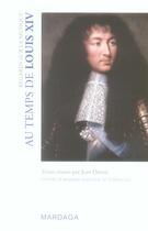 Couverture du livre « Regards sur la musique au temps de Louis XIV » de Jean Duron aux éditions Mardaga Pierre