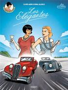 Couverture du livre « Les enquêtes auto de Margot Hors-Série : les élégantes » de Frank Leclercq et Olivier Marin aux éditions Paquet