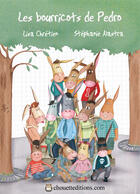 Couverture du livre « Les bourricots de Pédro » de Lisa Chretien aux éditions Chouetteditions.com