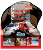 Couverture du livre « Livre casque prévention et secours civiques ; PSC1 » de  aux éditions Icone Graphic