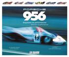 Couverture du livre « Porsche 956, esquisses de performances; sketches of performances » de Reynald Hezard et David Legangneux aux éditions Le Mans Racing