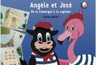 Couverture du livre « Angèle et José : De la Camargue à la capitale » de Celine Aubert aux éditions Kako Edition