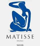 Couverture du livre « Matisse » de Volkmar Essers aux éditions Taschen