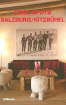 Couverture du livre « Cool spots salzburg kitzbuhel » de Manuela Roth aux éditions Teneues - Livre