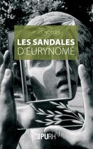 Couverture du livre « Les Sandales d'Eurynomé » de Alice Notley aux éditions Pu De Rouen