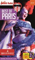 Couverture du livre « Best of Paris (édition 2018/2019) » de  aux éditions Le Petit Fute