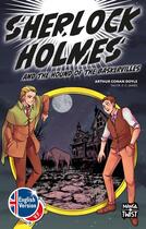Couverture du livre « Sherlock holmes » de Arthur Conan Doyle et Christopher James aux éditions Belin Education