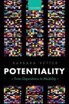 Couverture du livre « Potentiality: From Dispositions to Modality » de Vetter Barbara aux éditions Oup Oxford