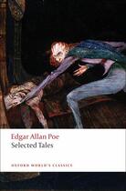 Couverture du livre « SELECTED TALES » de Edgar Allan Poe aux éditions Oxford University Press Trade