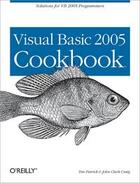 Couverture du livre « Visual Basic 2005 Cookbook » de Tim Patrick aux éditions O'reilly Media