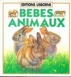 Couverture du livre « Bebe animaux » de  aux éditions Usborne