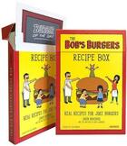 Couverture du livre « The bob's burgers burger recipe box » de  aux éditions Rizzoli