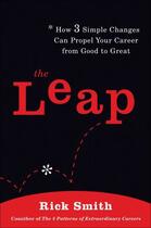 Couverture du livre « The Leap » de Rick Smith aux éditions Penguin Group Us