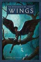 Couverture du livre « Wings #1 » de Lethcoe Jason aux éditions Penguin Group Us