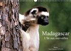 Couverture du livre « Madagascar l le aux merveilles calendrier mural 2020 din a3 horizontal - scenes de vie malgache cale » de Lepage Francois aux éditions Calvendo