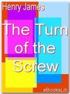 Couverture du livre « The turn of the screw » de Henry James aux éditions Ebookslib