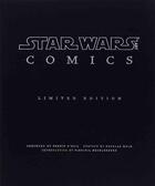 Couverture du livre « STAR WARS ART - COMICS » de Virginia M. Mecklenburg aux éditions Abrams