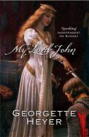 Couverture du livre « My Lord John » de Georgette Heyer aux éditions Random House Digital