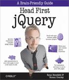 Couverture du livre « Head First jQuery » de Ryan Benedetti et Ronan Cranley aux éditions O Reilly