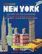 Couverture du livre « Paper new york » de  aux éditions Powerhouse