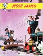 Couverture du livre « Lucky Luke t.4 : Jesse James » de Rene Goscinny et Morris aux éditions Cinebook