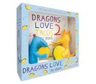 Couverture du livre « DRAGONS LOVE TACOS 2 - BOOK AND TOY SET » de Adam Rubin aux éditions Dial Books