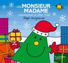 Couverture du livre « Les Monsieur Madame rencontrent le Père Noël » de Roger Hargreaves aux éditions Hachette Jeunesse