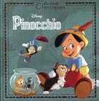 Couverture du livre « Pinocchio » de Disney aux éditions Disney Hachette