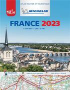 Couverture du livre « Atlas routier France : l'essentiel (édition 2023) » de Collectif Michelin aux éditions Michelin