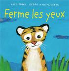 Couverture du livre « Ferme les yeux » de Kate Banks et Georg Hallensleben aux éditions Gallimard-jeunesse