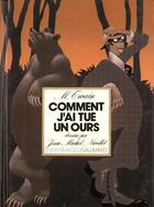 Couverture du livre « Comment j'ai tué un ours » de Mark Twain aux éditions Gallimard-jeunesse