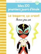 Couverture du livre « La bagarre, ça craint. pourtant, j'étais prêt » de Mathilde Brechet aux éditions Gallimard-jeunesse