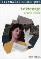 Couverture du livre « Le message » de Andree Chedid aux éditions Flammarion