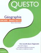 Couverture du livre « Geographie » de Beatrice Giblin-Delvallet aux éditions Nathan