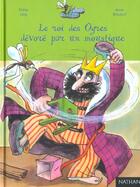 Couverture du livre « Le Roi Des Ogres Devore Par Un Moustique » de Didier Lévy et Anne Wilsdorf aux éditions Nathan