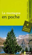 Couverture du livre « La montagne en poche » de  aux éditions Nathan