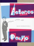 Couverture du livre « Asterios polyp » de David Mazzucchelli aux éditions Casterman