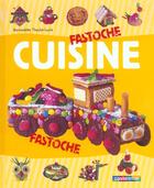 Couverture du livre « Cuisine » de Theulet-Luzie Bernad aux éditions Casterman