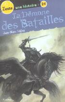 Couverture du livre « Demone des batailles (la) » de Jean-Marc Ligny aux éditions Fleurus