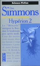 Couverture du livre « Hyperion T.2 » de Dan Simmons aux éditions Pocket